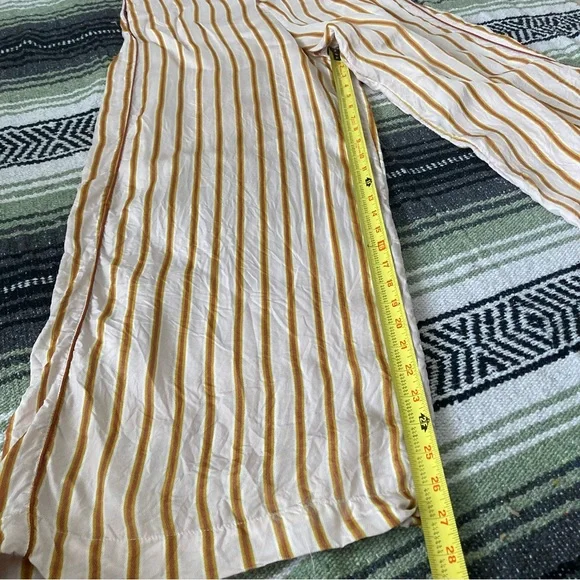 urban outfitters tabatha striped wide leg palazzo pants - Picture 8 of 12